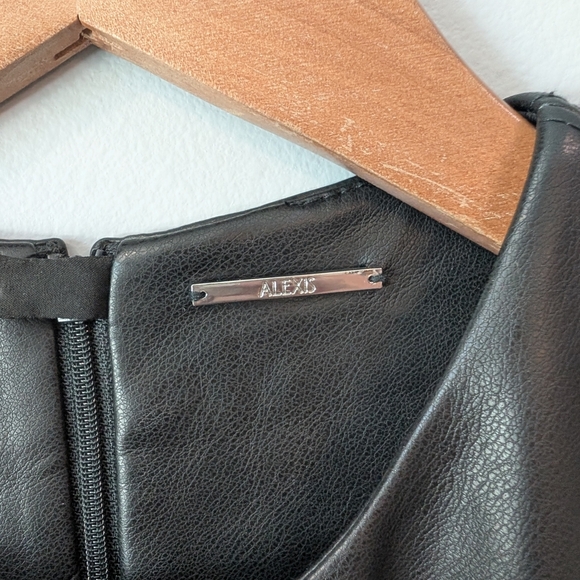 Alexis Black Cut Out Backless Mini Dress - Picture 5 of 11